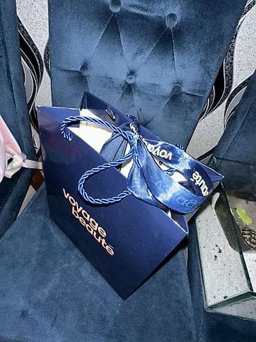 Hədiyyə paketi, rəng - Göy — 1