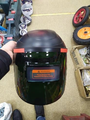 demir yumruq resmi: Svarka maskası xamelyon yeni keyfiyyətli yeni geldi — 1