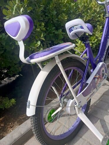 velosiped uşaq üçün: Yeni İki təkərli Uşaq velosipedi 20", sürətlərin sayı: 1, Ödənişli çatdırılma — 8