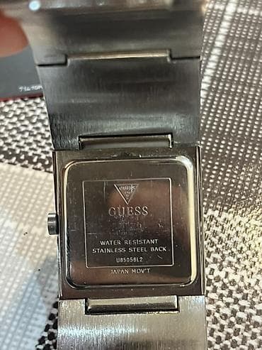 İşlənmiş, Qol saatı, Guess, rəng - Qara — 2