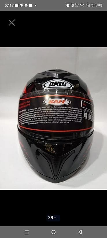 gencede zapi satilir: Moto üçün Dəbilqə, 1-ci şəkildə olan Kaska 19-azn. 2-3-cü şəkildəki — 10