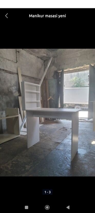 Bayraqlar: Düz masa, Siyirməsiz, Polkalı, DSP, Kredit yoxdur — 1