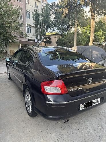 e 3 2: Peugeot 407: 2 l | 2005 il 411652 km Sedan — 7