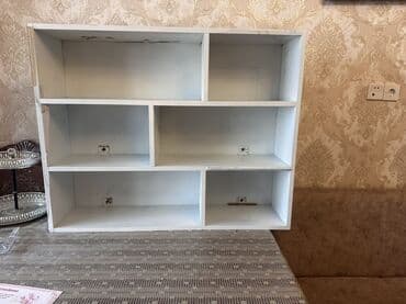 metbex refi: Kitab rəfi, Düz — 2