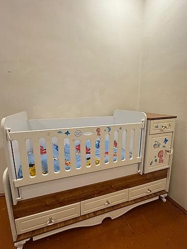 islenmis kunc divan: Oğlan və qız üçün, Dördbucaq, Beşik, Dəst ilə, Matras ilə, Yellənmə mexanizm ilə — 3