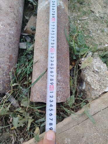 Digər tikinti materialları: Su üçün Metal Sənayə trubası — 2