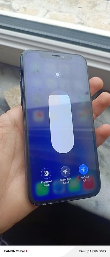 iphone qiymət: IPhone 11 Pro, 64 GB, Yaşıl, Face ID — 3