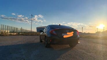 Mobil telefonlar üçün digər aksesuarlar: Honda Civic: 1.5 l | 2016 il Sedan — 4