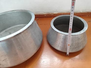 Qazan, rəng - Gümüşü, Alüminium