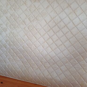 İşlənmiş, Ortopedik matras, İki nəfərlik