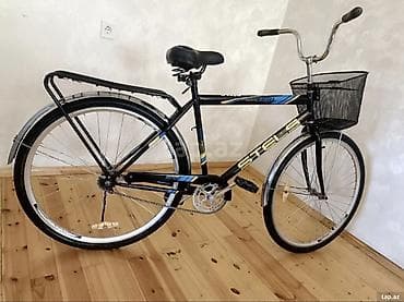 Şəhər velosipedləri: Şəhər velosipedi Stels, 26", sürətlərin sayı: 1 — 1