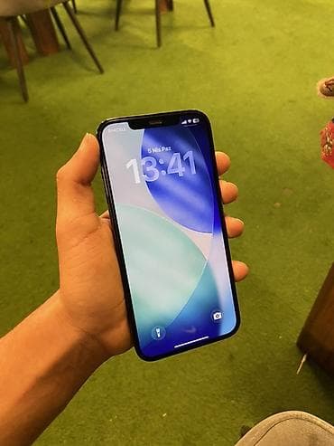 en ucuz airpods: IPhone 12 Pro Max, Pacific Blue, Face ID — 2