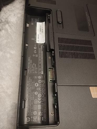 HP Pavilion seriyalı noutbuk Texniki xüsusiyyətlər və interfeyslər: - — 6