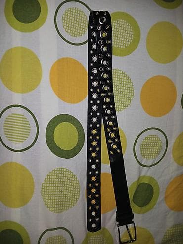 Kəmər, Eko dəri, İşlənmiş