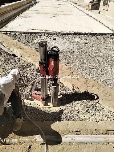 mini cooper azerbaijan: 099-201-22-22 Beton və daşda deşik açma xidməti – almaz karot qazma - — 2