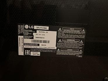 xiaomi ekran: İşlənmiş Televizor LG LED ekran 32" HD (1366x768) — 2