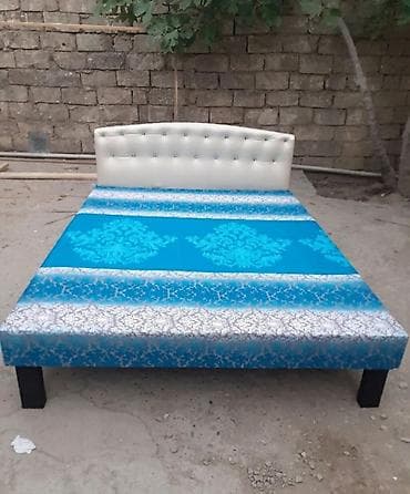 Çarpayı təzə Hazırları var Çatdırılma var 1 nəfərlik 60 manat 2