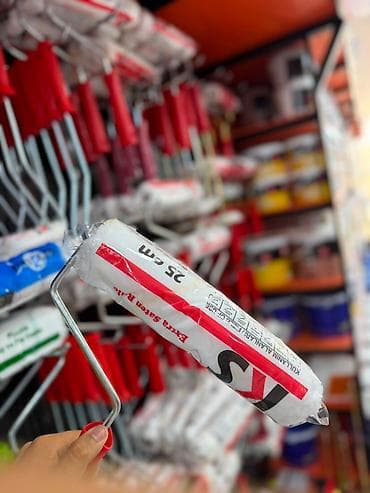 Boyama üçün rulon seti – 25 sm - Ölçü: 25 sm rulon başlığı - lalafo.az -da Boyama üçün rulon seti – 25 sm - Ölçü: 25 sm rulon başlığı -