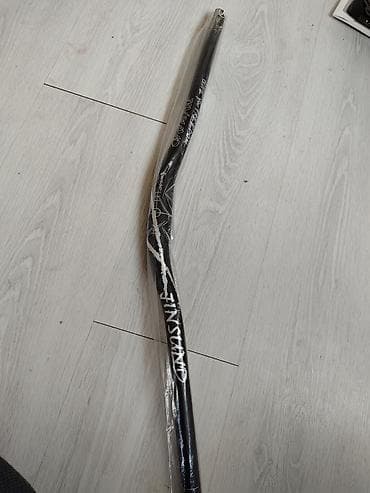multi sukan: Velosiped sükanı – JINSUND riser handlebar Alüminium rul, "Sükanın — 6