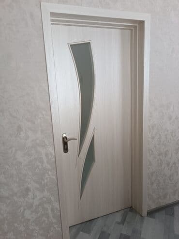 suse qapilar qiymeti: Yataq otağı üçün İşlənmiş Otaq qapısı 90x205 sm Zamok ilə, Zəmanətsiz, Ödənişli quraşdırma, Ünvandan götürmə — 1