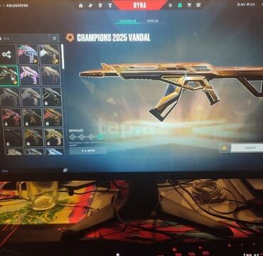 gence xaladenik: Məhsul: Valorant oyun hesabı – zəngin skin kolleksiyası Xüsusiyyətlər — 4