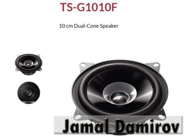 masin ucun kalonkalar: Pioneer dinamiklər ts-g1010f. доставка и установка в удобном для вас — 1