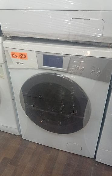 Gorenje paltaryuyan maşın - Yükləmə həcmi: 10 kq (etiketdə