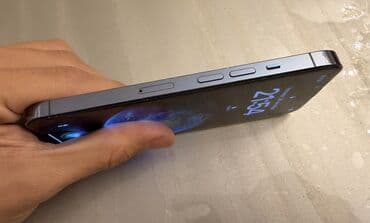 купить бу айфон 13: IPhone 13 Pro, 128 ГБ, Sierra Blue, Face ID — 6