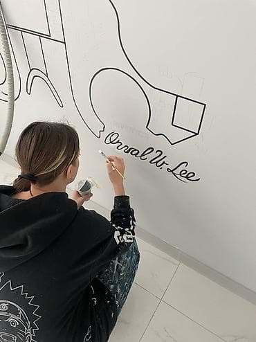 Divar rəsimlərinin çəkilməsi🎨 Qiymət rəsmə və onun ölçüsünə uyğun