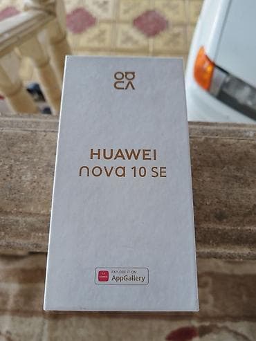 telfon gence: Huawei Nova 10 SE, 128 GB, rəng - Boz, Sənədlərlə — 5