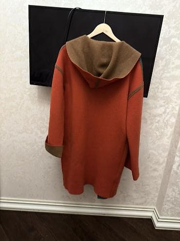 dini geyimlər: Palto, L, rəng - Narıncı — 2