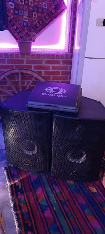 səs artırıcı: Komplekt Aparat Satılır Dynacord 3 Versiya 8 Kanal — 1