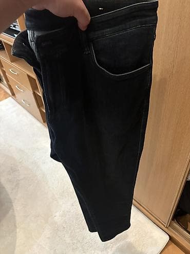 Cins şalvar, Mavi lalafo.az -da Cins şalvar, Mavi