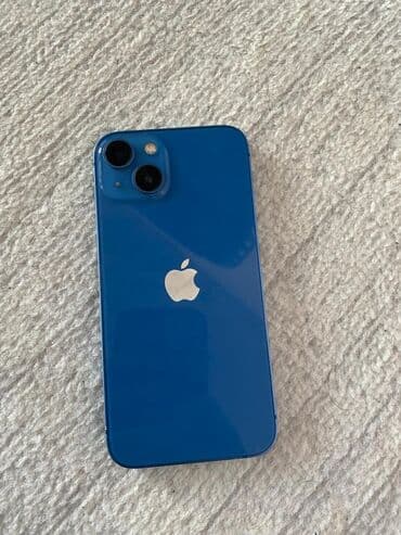 IPhone 13, Mavi, Face ID