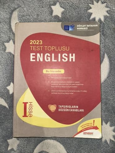 azərbaycan dili test toplusu (1 ci hissə 2023 pdf yüklə): Ingilis dili test toplusu 1ci hisse
Tezedir içi temizdi — 1