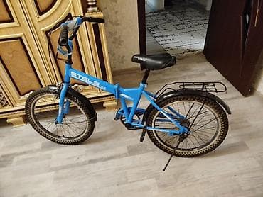 oyuncaq kamaz type 1: İki təkərli Uşaq velosipedi Stels, 20", sürətlərin sayı: 1 — 2