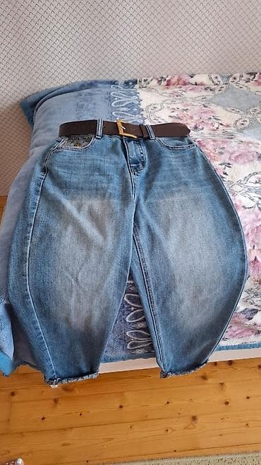 palt: Cins şalvar, Dior — 3