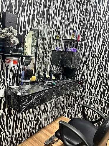 Другая салонная, медицинская мебель: Bərbər/saç ustası üçün tam işlək İdeal Vezyetde Ber ber ucun Stol — 3