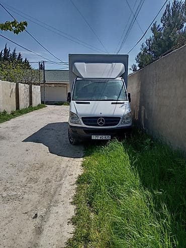Sprinter 2 tona kimi yuk qebul ede bilir. Istenilen nov yuklerin