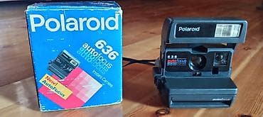 camera 2500: Polaroid 636 Autofocus instant kamera. Həqiqətən çox ideal — 2