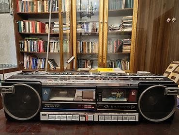 dynacord cms 1600: Раритетный японский магнитофон SANYO 1986 года 🇯🇵 Продаётся — 2