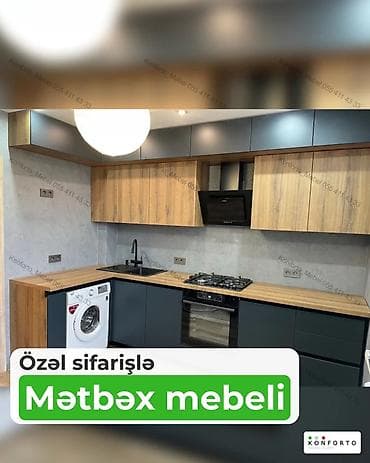 3d qelem: Özəl sifarişlə mətbəx mebeli – müasir dizayn və funksionallığın — 1