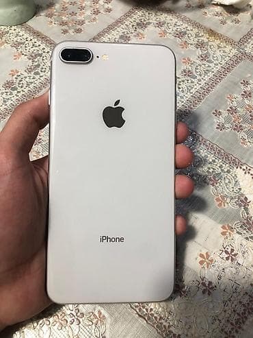 philips xenium 9@9s: IPhone 8 Plus, 256 GB, Ağ, Barmaq izi — 5