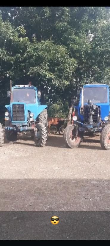 Traktor Belarus (MTZ) 82, 1982 il, 77 at gücü, motor 5.5 l, İşlənmiş — 5