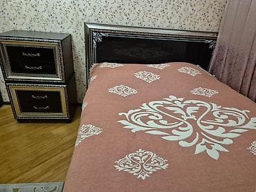 embavudun mebelleri: İkinəfərlik çarpayı, Dolab, Azərbaycan, İşlənmiş — 3