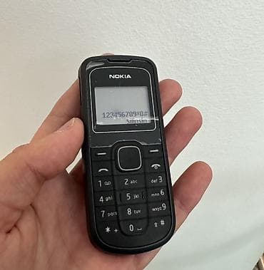 data modem sim card: Nokia rəng - Qara, Düyməli — 3