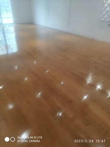 паркет баку: Pol ve parketlerin yonulub laklanmasi yuksek seviyyede — 13