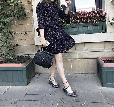 Qadın geyimləri paketi 1) Qara uzunqollu bodi - Rəng: qara - Yaxa — 3