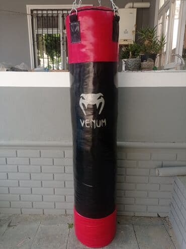 boks lapası: Dəri zamenitel brezent materiallarından boks 🥊 kisələri — 11