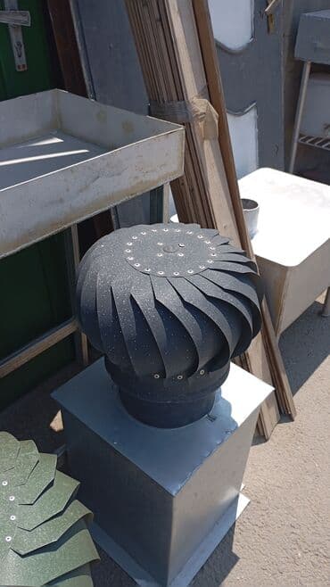 su vitrini: Havalandirma Demaxotlarin ve Borularin, Zontiklerin Hazirlanmasi, Her — 1